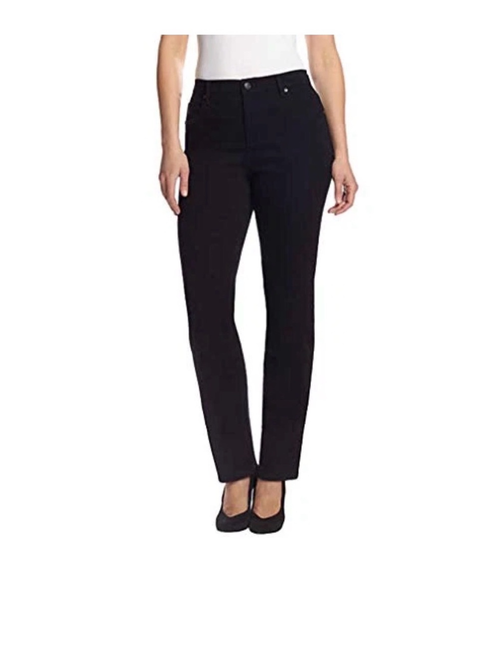 Gloria Vanderbilt Amanda Jeans Tapered High Rise Classic Tall